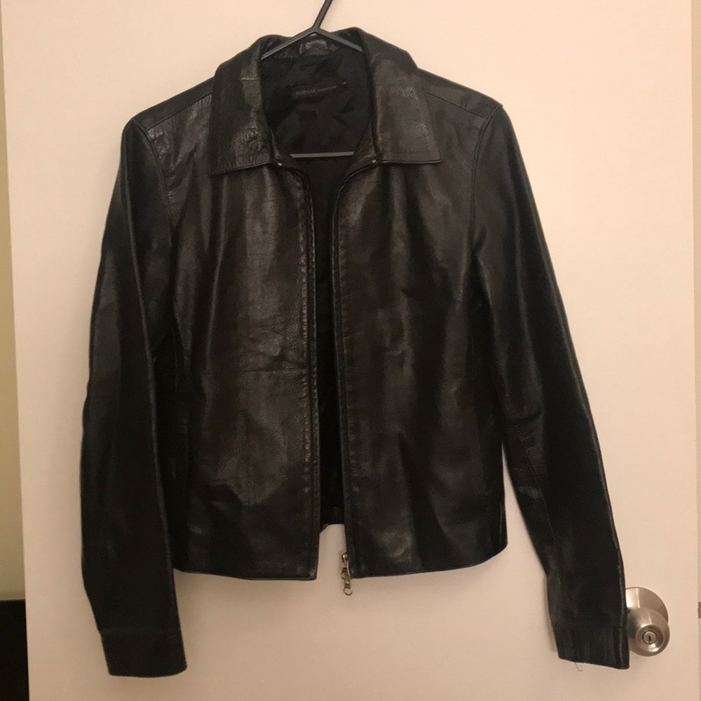 RUDSAK Collection Leather Jacket - Black